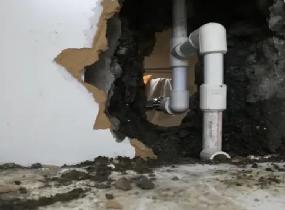 德庆厨房下水管道漏水检测